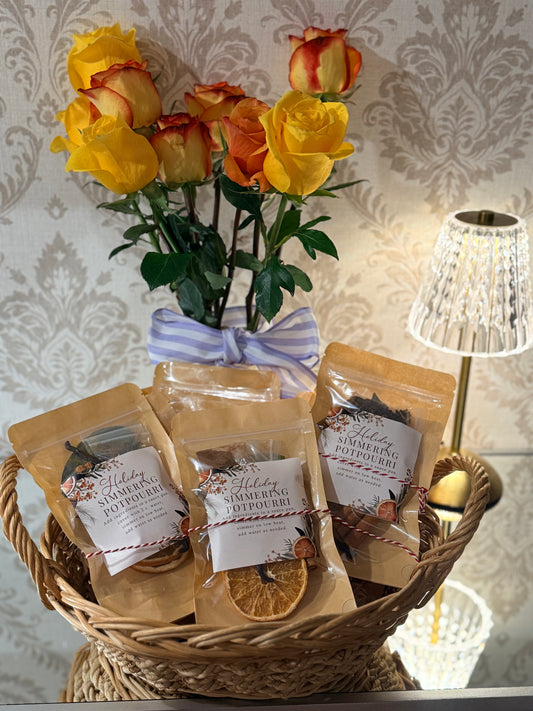 Winter Hearth Simmer Blend