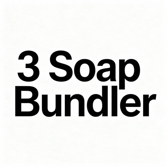 3 Soap Pack - Terra Forge